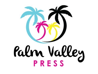 Palm Valley Press logo design by Suvendu