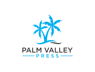Palm Valley Press logo design by RIANW