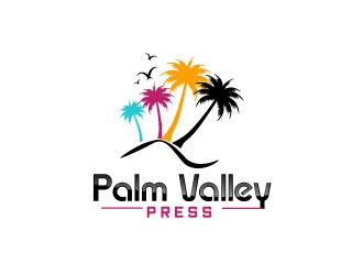 Palm Valley Press logo design by uttam