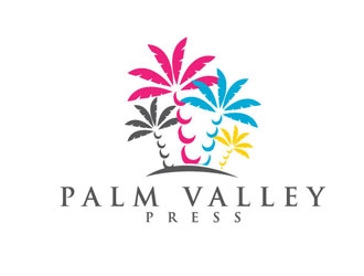 Palm Valley Press logo design by shere
