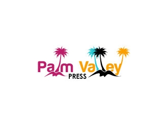 Palm Valley Press logo design by uttam