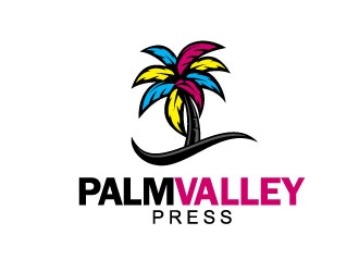 Palm Valley Press logo design by riezra