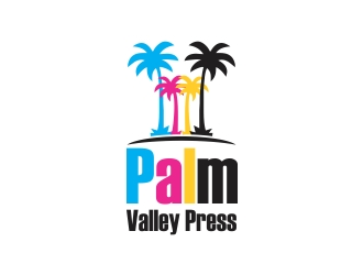 Palm Valley Press logo design by CreativeKiller