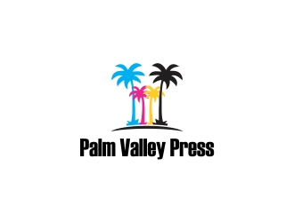 Palm Valley Press logo design by CreativeKiller