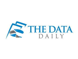 The Data Daily (Weekly, Monthly & Yearly) logo design by riezra