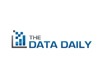 The Data Daily (Weekly, Monthly & Yearly) logo design by kgcreative