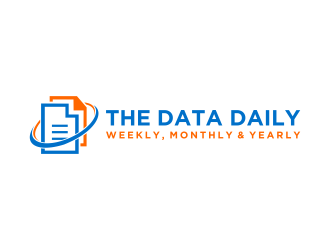 The Data Daily (Weekly, Monthly & Yearly) logo design by RIANW