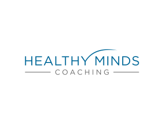 Healthy Minds Coaching logo design by salis17