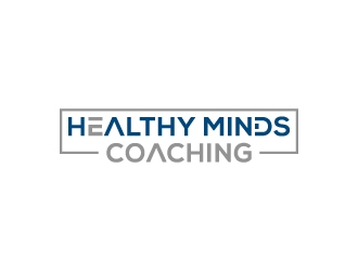 Healthy Minds Coaching logo design by dibyo
