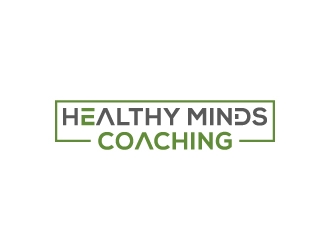 Healthy Minds Coaching logo design by dibyo