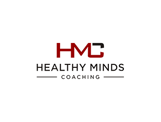 Healthy Minds Coaching logo design by blackcane