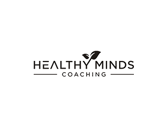 Healthy Minds Coaching logo design by blackcane