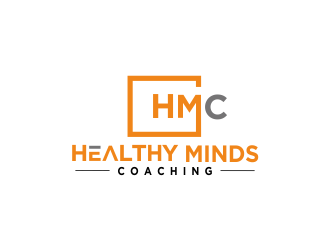 Healthy Minds Coaching logo design by Greenlight