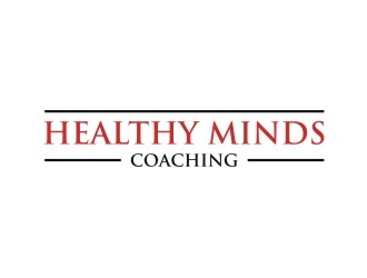 Healthy Minds Coaching logo design by EkoBooM