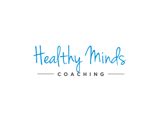 Healthy Minds Coaching logo design by Greenlight
