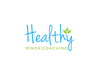Healthy Minds Coaching logo design by bomie