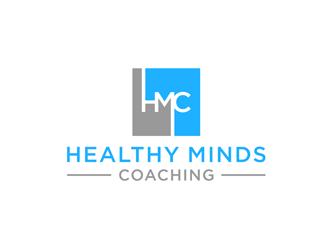 Healthy Minds Coaching logo design by bomie