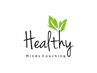 Healthy Minds Coaching logo design by EkoBooM