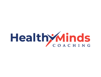 Healthy Minds Coaching logo design by rootreeper