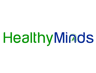 Healthy Minds Coaching logo design by 3Dlogos