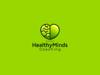 Healthy Minds Coaching logo design by aldeano