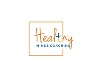 Healthy Minds Coaching logo design by checx