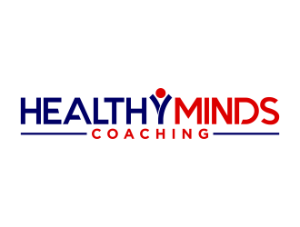 Healthy Minds Coaching logo design by rykos