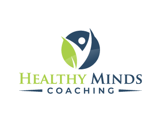 Healthy Minds Coaching logo design by akilis13