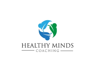 Healthy Minds Coaching logo design by ndroadver