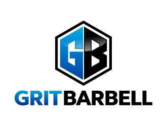 Grit Barbell logo design by xteel
