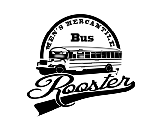 Rooster Bus logo design by bougalla005