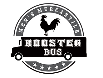 Rooster Bus logo design by ManishKoli