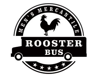 Rooster Bus logo design by ManishKoli