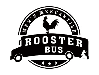 Rooster Bus logo design by ManishKoli