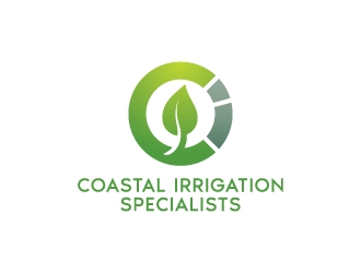 Coastal Carolina Irrigation  logo design by lokiasan