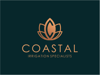 Coastal Carolina Irrigation  logo design by FloVal