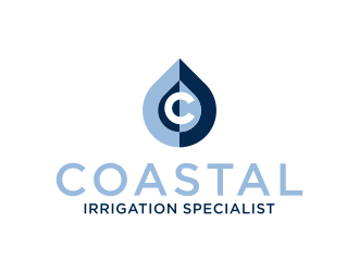 Coastal Carolina Irrigation  logo design by FloVal