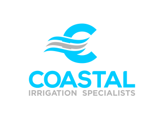 Coastal Carolina Irrigation  logo design by Realistis
