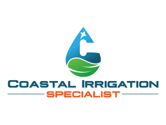 Coastal Carolina Irrigation  logo design by reight