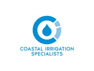 Coastal Carolina Irrigation  logo design by lokiasan