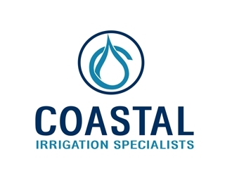 Coastal Carolina Irrigation  logo design by bougalla005