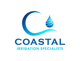 Coastal Carolina Irrigation  logo design by corneldesign77