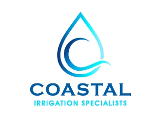 Coastal Carolina Irrigation  logo design by corneldesign77