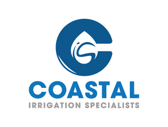 Coastal Carolina Irrigation  logo design by JMikaze