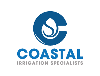 Coastal Carolina Irrigation  logo design by JMikaze