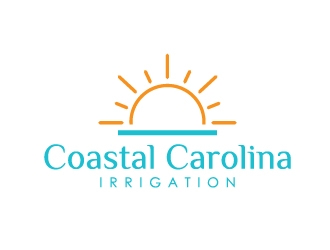 Coastal Carolina Irrigation  logo design by Marianne