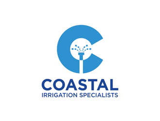 Coastal Carolina Irrigation  logo design by logolady