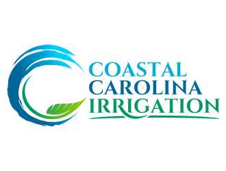 Coastal Carolina Irrigation  logo design by Coolwanz
