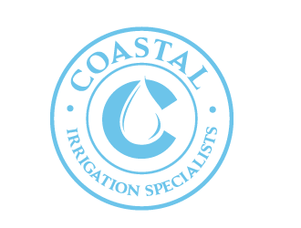 Coastal Carolina Irrigation  logo design by bluespix