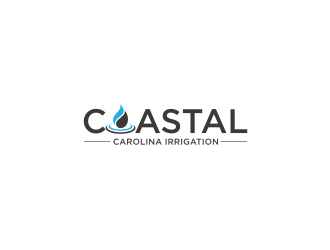 Coastal Carolina Irrigation  logo design by narnia